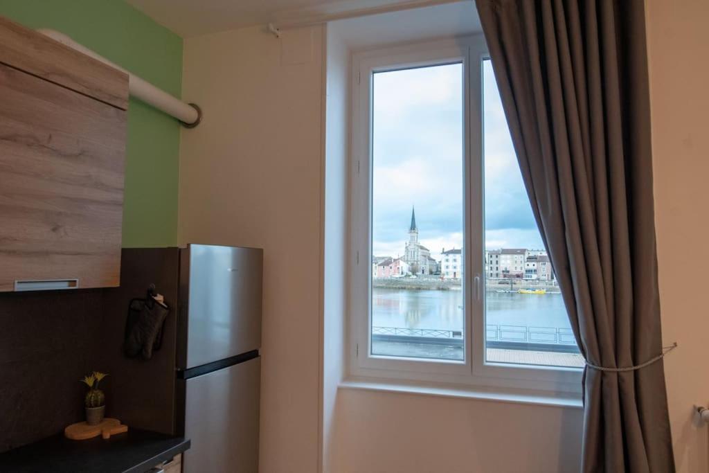 Appartement Quai Jean Jaures Le Panorama Mâcon Exteriér fotografie